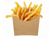 Load image into Gallery viewer, White & Kraft fries box