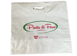 Pasta di Ferro reinforced handle bag
