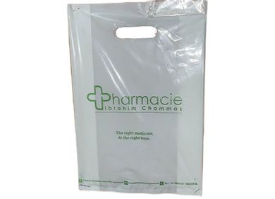 Pharmacie Chammas pharmacy bag