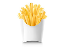 Load image into Gallery viewer, White & Kraft fries box