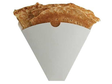 Open crepe box