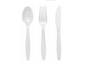 Regular White & Clear