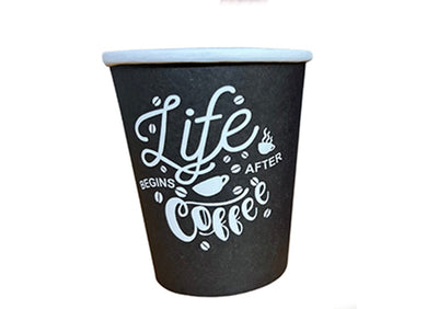 Paper cup color- Lid available