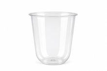 Load image into Gallery viewer, U-Shape PET plastic cup - Lid available