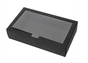 Chocolate box with PVC lid