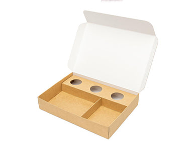 Box with separators