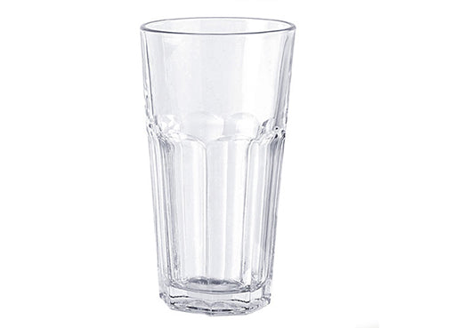 Hard plastic cup