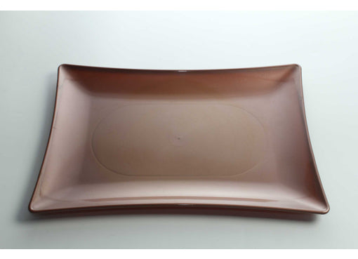 Plastic tray rect/Oval shape