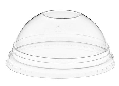 Dome lid PET cups