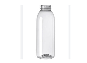 Round PET bullet shape bottles