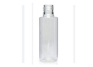 Round cylinder PET bottle