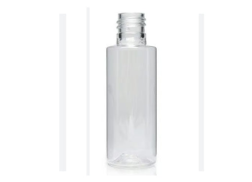 Round cylinder PET bottle