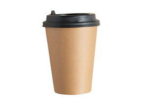 Paper cup kraft- Lid available