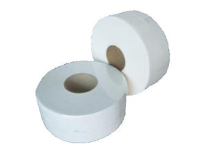 Toilet paper jumbo white