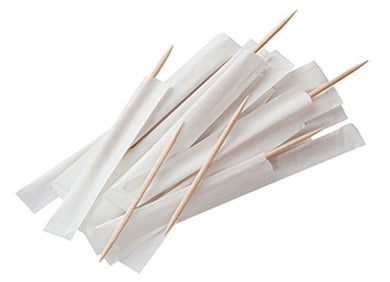 Paper wrapped Toothpick