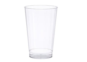 Hard plastic cup