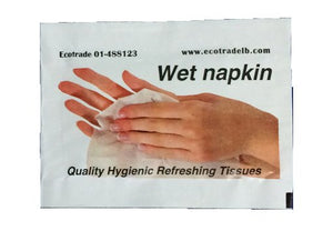 Wet napkin