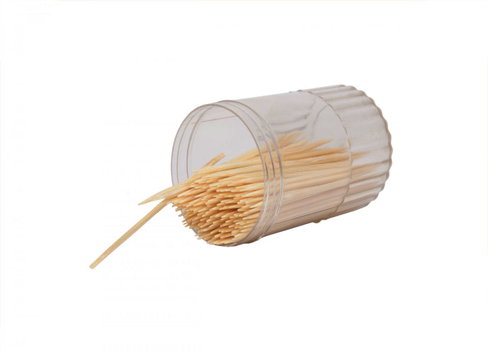 Tooth pick twisting can