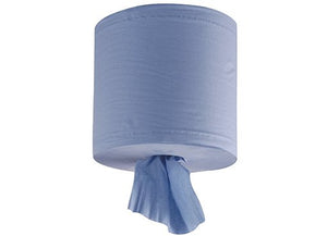 Towel roll blue