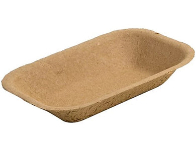 Tray paper food kraft