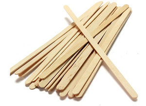 Wooden sticks & stirrers