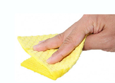 Sponge cloth chamex