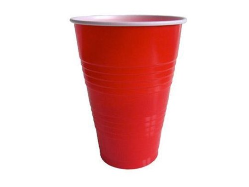 Plastic cup color