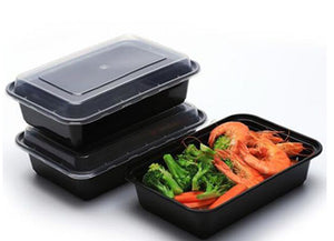 1 compartment microwaveable boxes