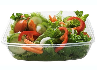 Rectangular boxes with separated dome lids