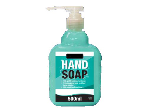 Liquid hand soap