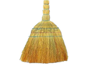 Broom hard straw