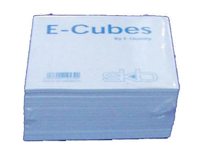 Paper cube white