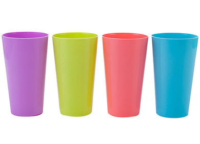 Colored reusable cup