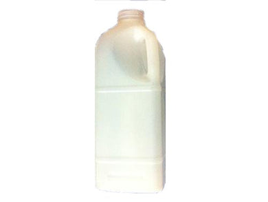 HDPE White Bottle with handle