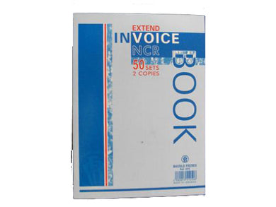NCR Invoice book