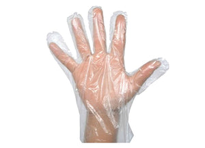 Plastic glove