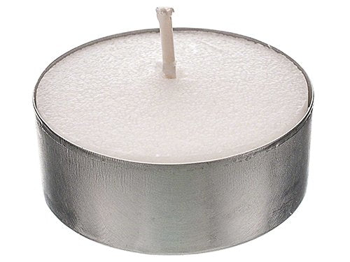 Candle tea light white
