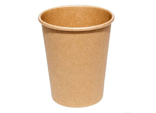 Paper cup kraft- Lid available