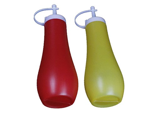 Ketchup-Mustard dispenser