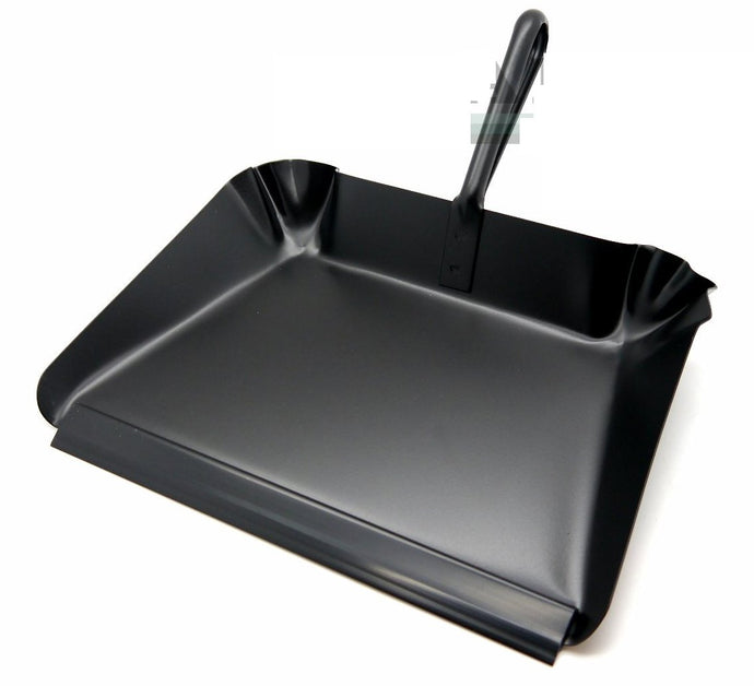 Dust pan iron