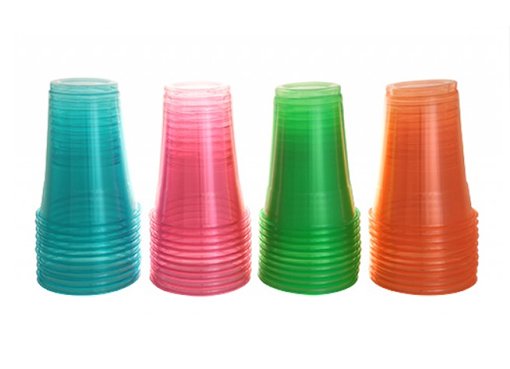Colored PS Cup