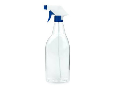 Spray bottle plastic