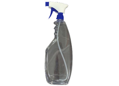 Spray bottle plastic PET