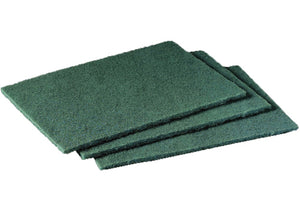 Sponge scouring pad