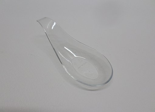 Verrine goutte clear