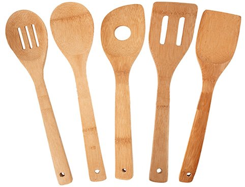 Wooden kitchen tools
