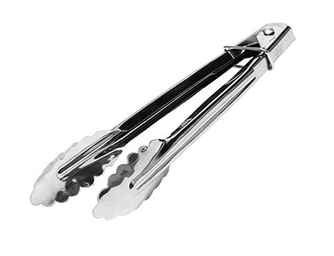 Serving clip tong