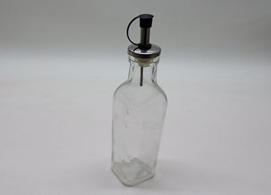 Oil glass bottle
