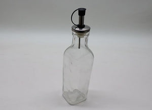 Oil glass bottle