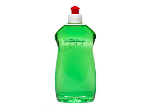 Dish washing liquid PET dispenser